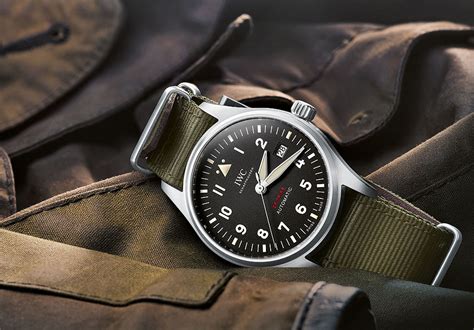 iwc spitfire automatic price